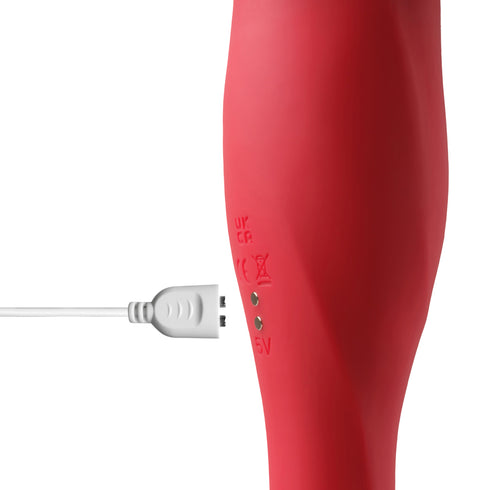 Big Mouth with G-Spot Vibrator